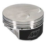 Wiseco Ford 302/351 Windsor Flat Top 4.125in Bore -7.5cc Dish Piston Shelf Stock Kit - K0164X125