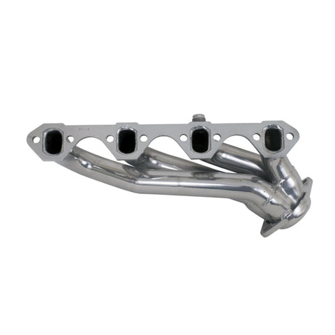 BBK 94-95 Mustang 5.0 Shorty Unequal Length Exhaust Headers - 1-5/8 Silver Ceramic - 15250