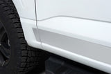 Putco 2021 Ford F-150 Super Crew 6.5ft Short Box Stainless Steel Rocker Panels (4.25in Tall 12pcs) - 9751474