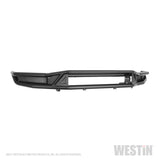 Westin 2016-2018 Toyota Tacoma Outlaw Front Bumper - Textured Black - 58-61045