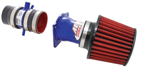 AEM 00-02 Mercury Cougar V6 Blue Short Ram Intake - 22-454B