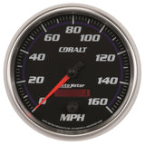 Autometer Cobalt 5in 160mph In-Dash Electronic Programmable Speedometer - 6289