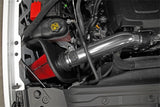 Spectre 16-17 GM 2500HD/3500HD V8-6.0L F/I Air Intake Kit - Polished w/Red Filter - 9058