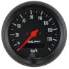 Autometer Z-Series 0-190KM/H 3-3/8in Electric Prog. Speedometer W/ LCD ODO Gauge - 2687-M