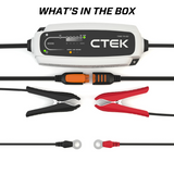 CTEK Battery Charger - CT5 Time To Go - 4.3A - 40-255