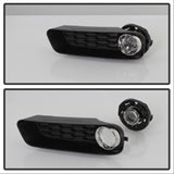 Spyder Dodge Avenger 2011-2014 OEM Fog Light W/Universal Switch- Clear FL-DAV2011-C - 5080431