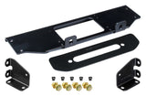 RockJock JL/JT Winch Plate Kit Steel Bumper - RJ-641100-101