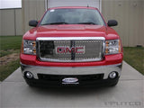 Putco 07-13 GMC Sierra LD Punch Stainless Steel Grilles - 84190