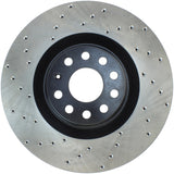 StopTech Drilled Sport Brake Rotor - 128.33112R