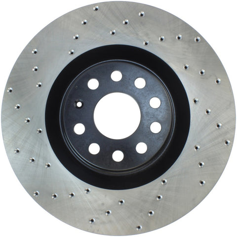 StopTech Drilled Sport Brake Rotor - 128.33112R