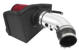 Spectre 12-18 Jeep Grand Cherokee V8-6.4L F/I Air Intake Kit - Polished w/Red Filter - 9039