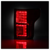 Spyder 18-19 Ford F-150 (w/o Blind Spot Sensor) LED Tail Lights - Red Clear (ALT-YD-FF15018-LED-RC) - 5085764