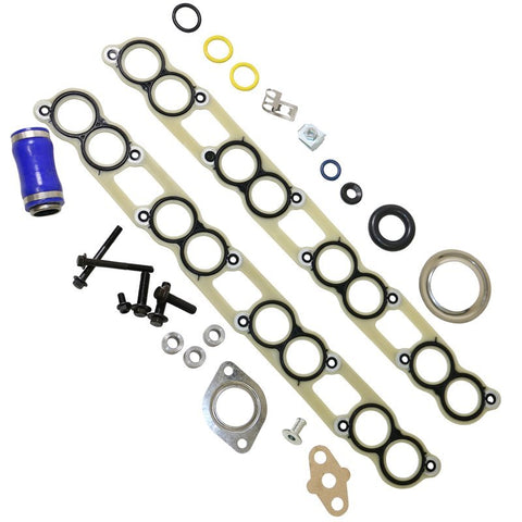 BD Diesel EGR Cooler Gasket Kit - Ford 2004-2007 6.0L w/Square Tube - 1900204