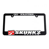 Skunk2 Go Faster License Plate Frame - 838-99-1460