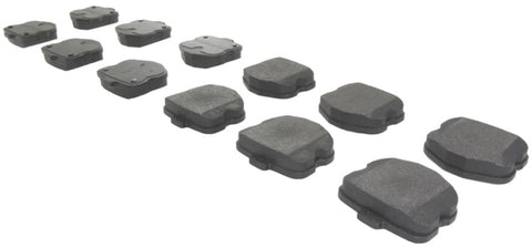 StopTech Street Touring 06-09 Chevrolet Corvette Z06 Front Brake Pads - 308.11850