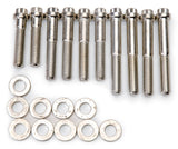 Edelbrock Plated Intk Bolt Kit for 7105 - 8507