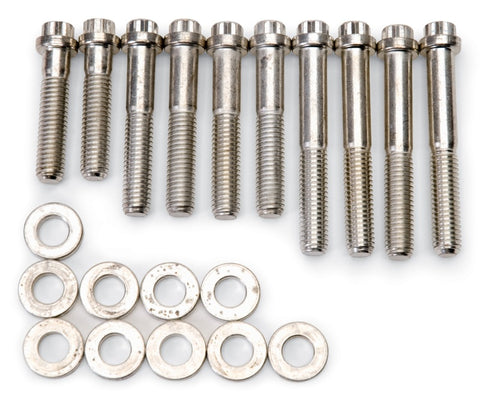 Edelbrock Plated Intk Bolt Kit for 7105 - 8507