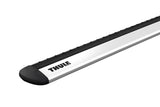 Thule WingBar Evo 118 Load Bars for Evo Roof Rack System (2 Pack / 47in.) - Silver - 711200