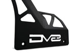 DV8 Offroad 20-22 Jeep JL 392 & JT Mojave A-Pillar Light Bar Mount - LBJL-07