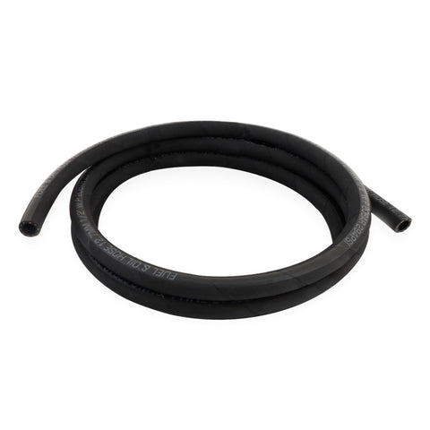 Mishimoto Push Lock Hose, Black, -8AN, 120in Length - MMHOSE-PL-08-120