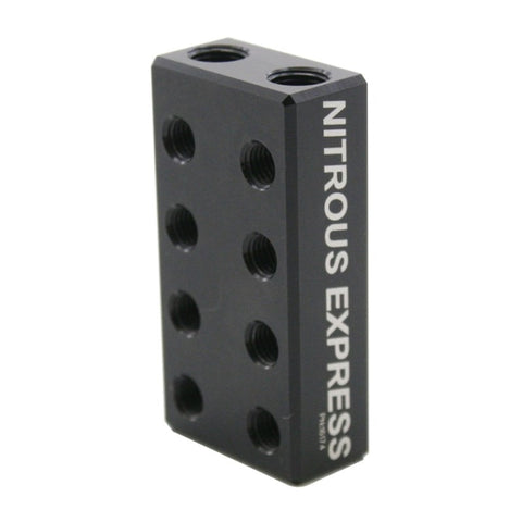 Nitrous Express 2 Inlet 16 Outlet Nitrous/Fuel Distribution Block - 16174