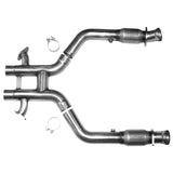 Kooks 12-13 Ford Mustang 302 Boss Edition 1-3/4 x 3 Header & Catted H-Pipe Kit - 1141H280