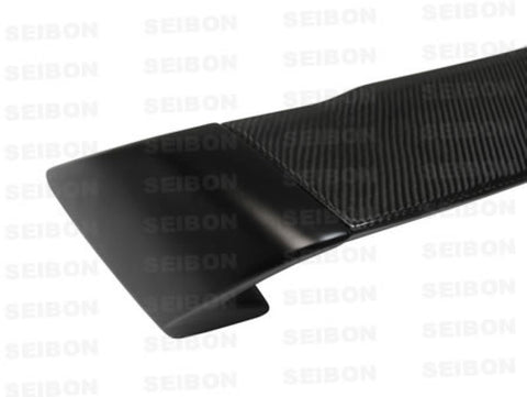 Seibon 06-10 Honda Civic 4DR TR Style Carbon Fiber Rear Spoiler - RS0607HDCV4D-TR