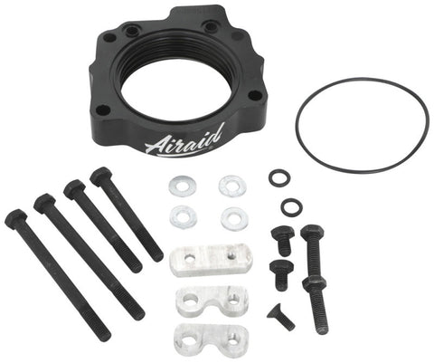 Airaid 00-02 Toyota Tundra/Sequia 4.7L / 98-02 Landcrusier Lexus LX470 4.7L PowerAid TB Spacer - 510-566