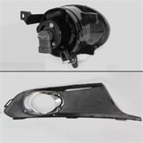 Spyder Volkswagen Jetta MK6 2011-2014 Sedan 4Dr only OEM Style Fog Lights w/swch Smked FL-VJ2011-SM - 5076212