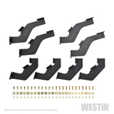 Westin 19-20 Ford Ranger SuperCrew HDX Drop Nerf Step Bars - Textured Black - 56-14155