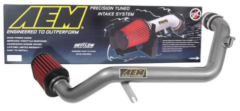 AEM 2016 Honda HR-V L4-1.8L F/I Gunmetal Gray Cold Air Intake - 21-800C