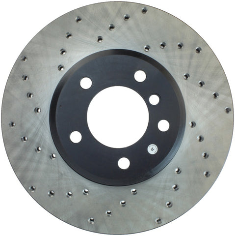 StopTech Drilled Sport Brake Rotor - 128.34070R