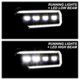 Spyder 16-20 Toyota Tacoma LED Model Only High-Power LED Headlights - Black PRO-YD-TT16LEDAP-BK - 5088390