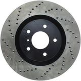 StopTech Drilled Sport Brake Rotor - 128.42076R