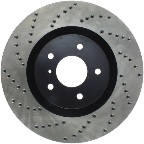 StopTech Drilled Sport Brake Rotor - 128.42076R