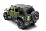 Rugged Ridge 07-18 Jeep Wrangler JK 2-Door and 4-Door Unlimited  Flush Mount Tail Light - 11652.03