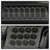 xTune 14-16 Chevrolet Silverado 1500 LED 3rd Brake Light - Smoke (BKL-CSIL14-LED-SM) - 9037528