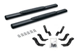 Go Rhino 4in OE Xtreme SideSteps - Textured Black - 52in - 640052T