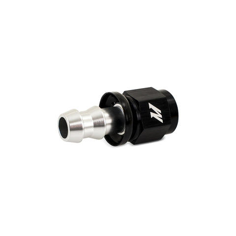 Mishimoto Straight Push Lock Fitting - 6AN - MMFT-PL-6S