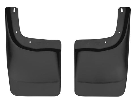 Husky Liners 97-04 Ford F-150 Lariat Custom-Molded Rear Mud Guards (w/Flares) - 57411