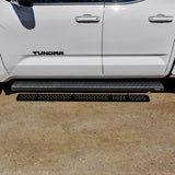 Westin Grate Steps Running Boards 79 in - Textured Black - 27-74735