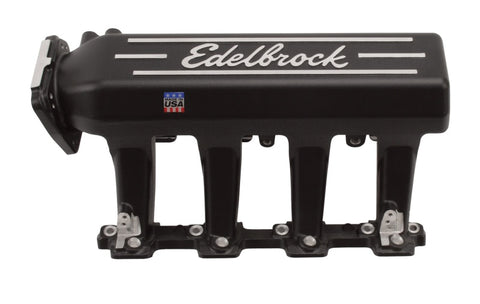 Edelbrock Manifold EFI Pro-Flo XT LS2 Black Powder Coated - 71403