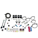 Nitrous Express Sport Compact EFI Dual Stage Nitrous Kit (35-75 x 2) w/o Bottle - 20927-00