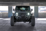 DV8 Offroad 18-23 Jeep Wrangler JL Spec Series Tube Fenders - FDJL-06