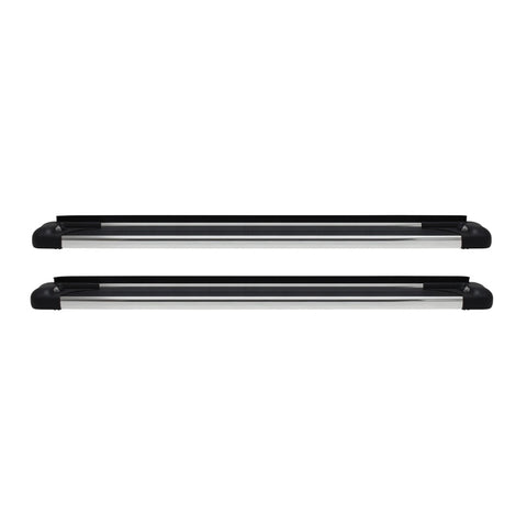 Westin SG6 Polished Aluminum Running Boards 85.5 in - 27-65750