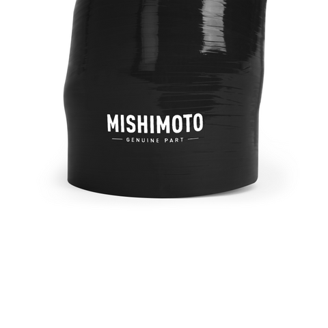 Mishimoto 2016+ Nissan Titan XD Silicone Induction Hose- Black - MMHOSE-XD-16IHBK