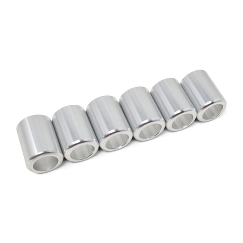 Russell Performance -8 AN Crimp Collars (O.D. 0.700) (6 Per Pack) - 610373