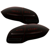 Spyder Porsche Cayenne 958 11-14 LED Tail Lights - Sequential Signal - Red Smoke - 5086907