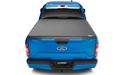 Lund 2022 Toyota Tundra 6.7ft Bed Genesis Elite Tri-Fold Tonneau (w/o Trk Adpt Kt + w/o Trl Spcl Bx) - 958227