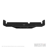 Westin 2013-2018 Ram 1500 Outlaw Rear Bumper - Textured Black - 58-81025